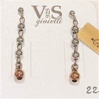 Orecchini Vidali Gioielli Donna in Argento ORAR-79-34 - ORAR-79-34